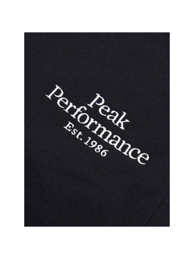 Szorty Peak Performance Jr Original Shorts czarny
