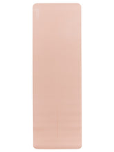 Mata do jogi CASALL Yoga mat position 4mm różowo szary
