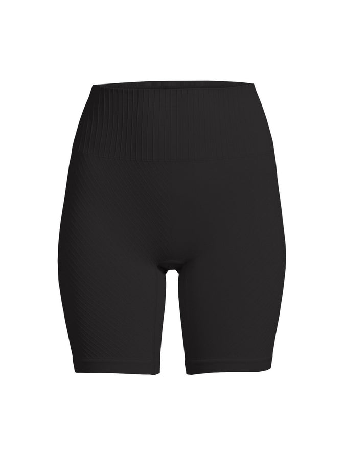 Legginsy CASALL Seamless Graphical Rib Bike Tights czarny