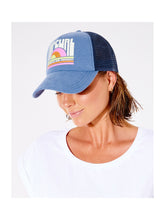 Czapka z daszkiem RIP CURL Wave Shapers Trucker Hat - niebieski