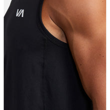 Top RVCA Sport Vent Sl czarny - Adventure Sports
