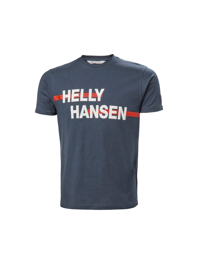 T-Shirt Helly Hansen Rwb Graphic T-Shirt granatowy