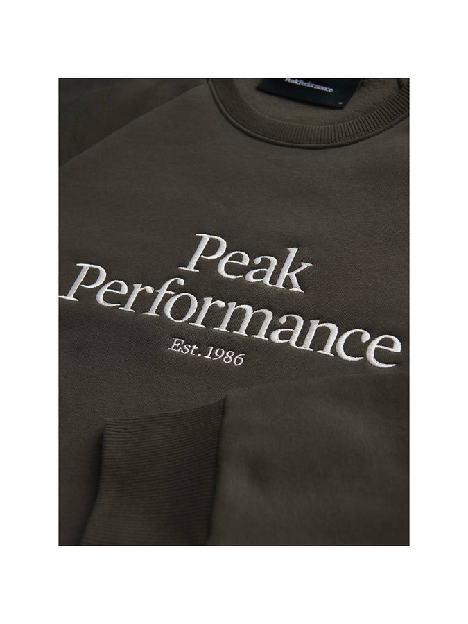 Bluza Peak Performance M ORIGINAL CREW