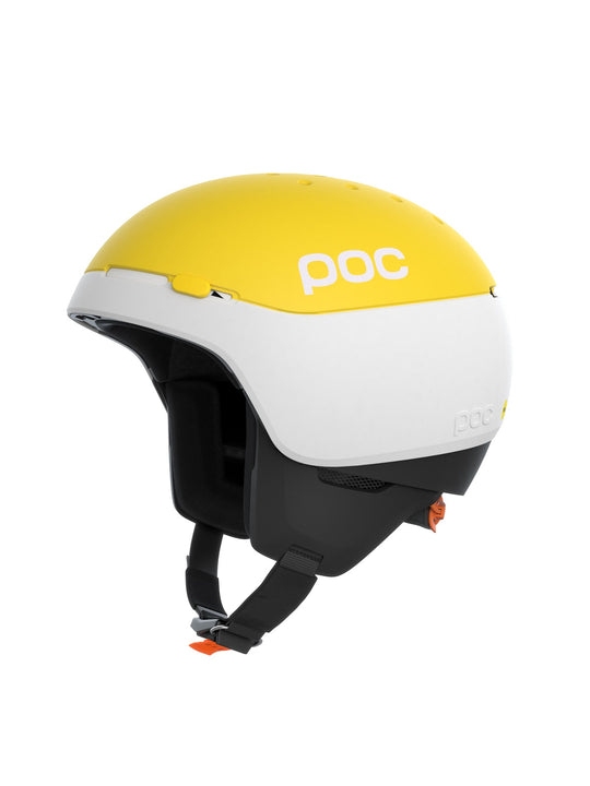 Kask narciarski POC MENINX RS MIPS żółto biały
