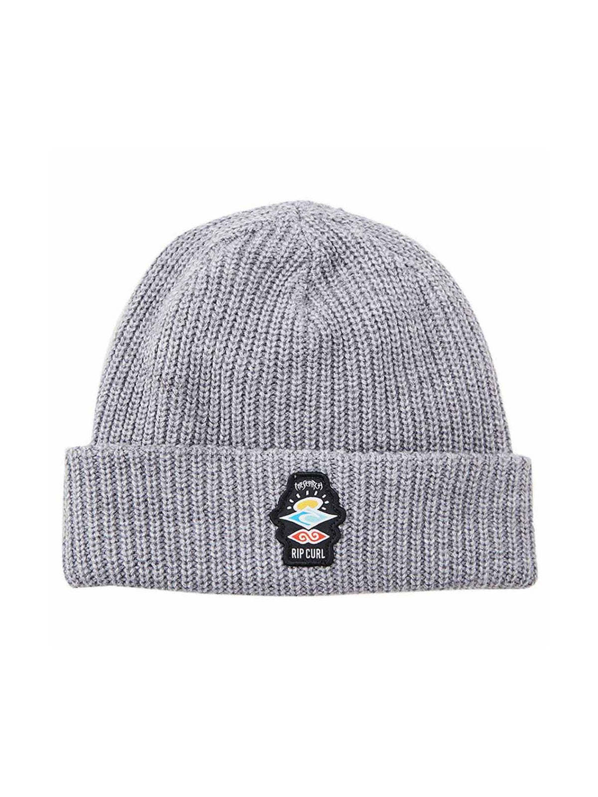 Czapka RIP CURL Icons Reg Beanie szary - TU - Adventure Sports