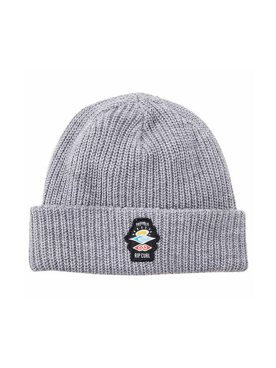 Czapka RIP CURL Icons Reg Beanie szary - TU - Adventure Sports
