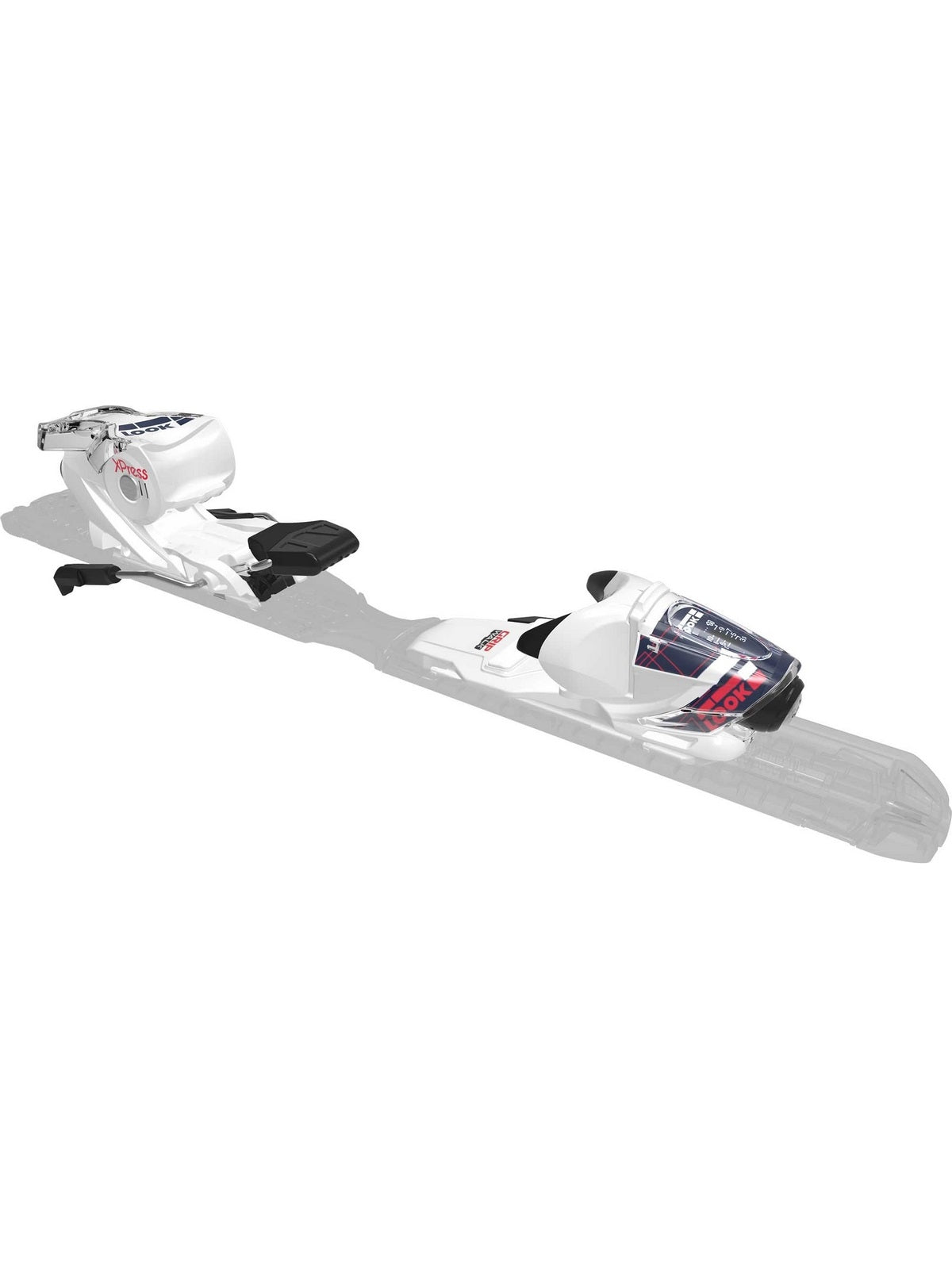 Narty damskie DYNASTAR E 4X4 5 + wiązania LOOK Xpress W 11 GW - Adventure Sports