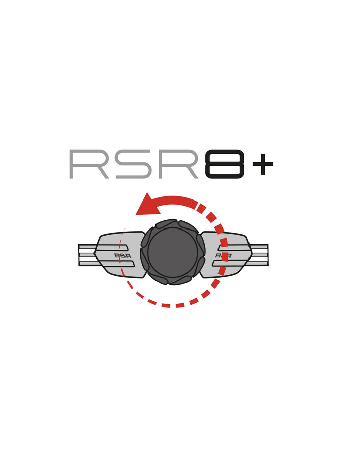 System regulacji RUDY PROJECT SYSTEM REGULACJI RSR8 + RETENTION SYSTEM KIT WHITE