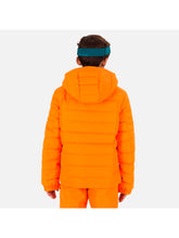 Kurtka narciarska ROSSIGNOL Boy Rapide Jkt pomarańczowy