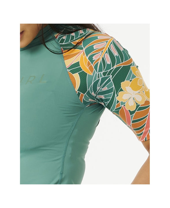 Lycra damska RIP CURL Brazilian Soul Ss Upf Rashvest - Adventure Sports
