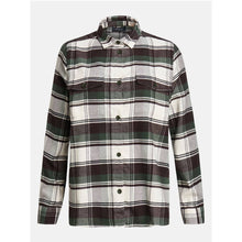 Koszula damska Peak Performance W KELLY FLANNEL SHIRT biało czarna krata - Adventure Sports
