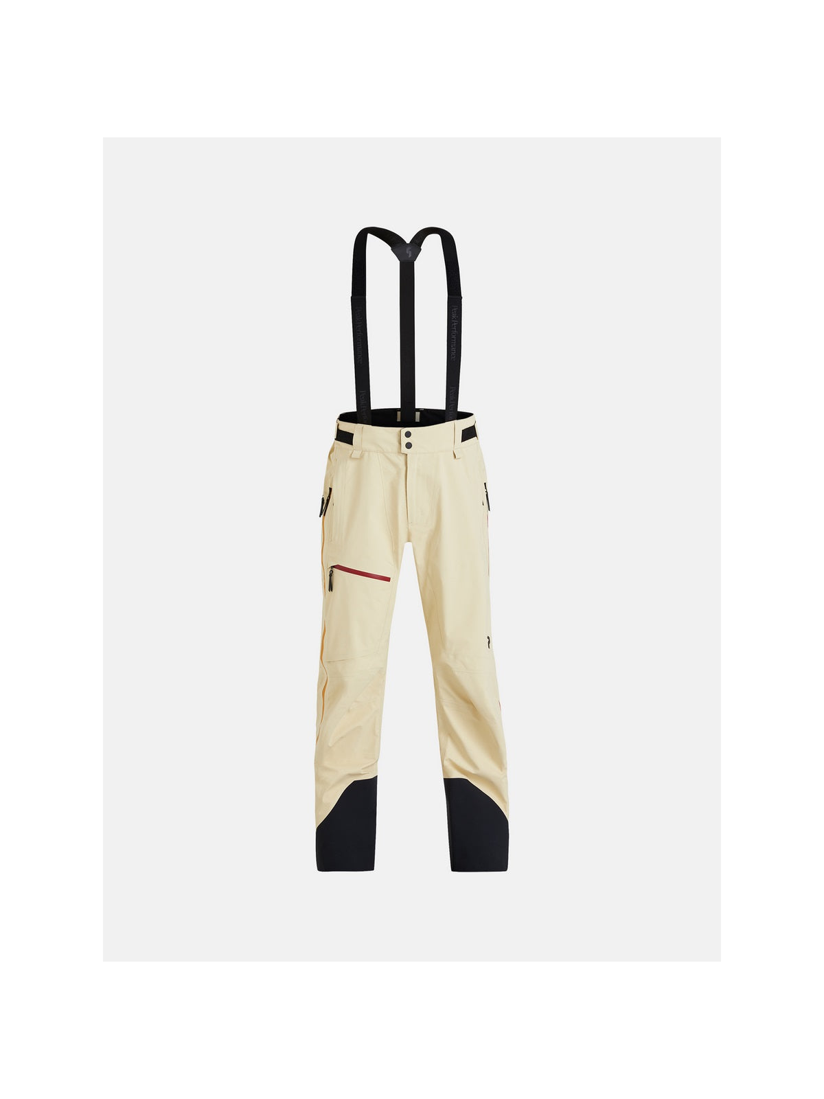 Spodnie narciarskie Peak Performance M Alpine GoreTex Pants beżowy