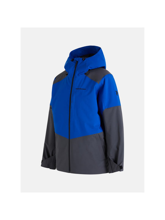 Kurtka narciarska Peak Performance M Pact Jacket szary
