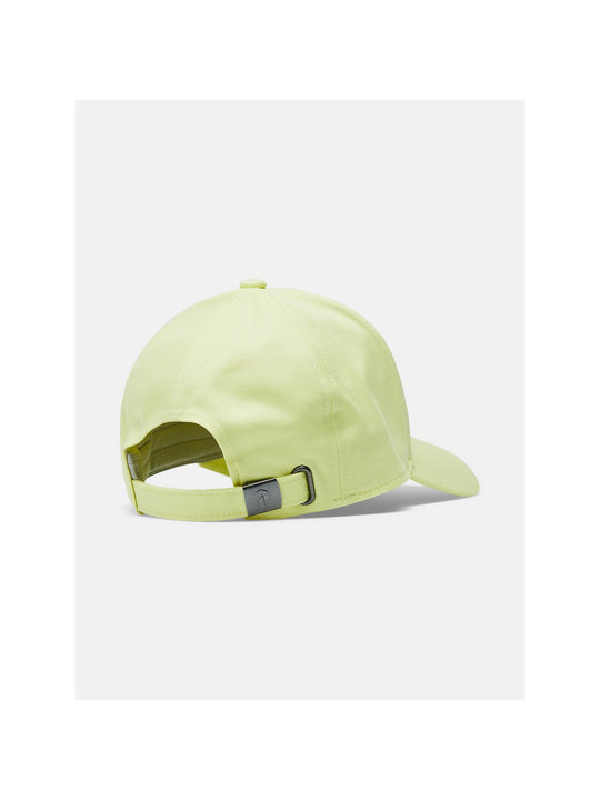 Czapka z daszkiem Peak Performance Jr Retro Cap żółty
