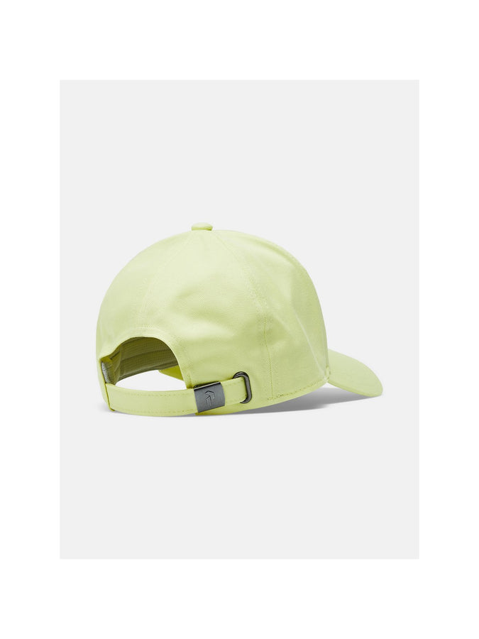 Czapka z daszkiem Peak Performance Jr Retro Cap żółty