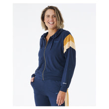 Bluza sportowa damska RIP CURL Run Swim Surf Zip Through Ii niebieski - Adventure Sports
