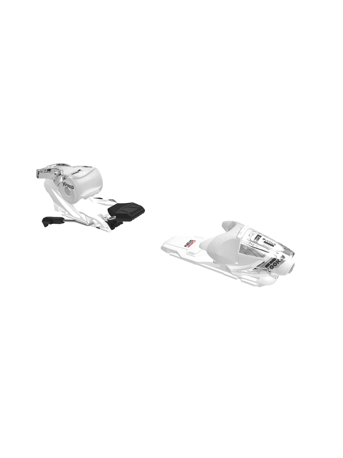 Narty ROSSIGNOL NOVA 8 Ca + wiązania LOOK Xpress W11 GW B83 white sparkle - Adventure Sports