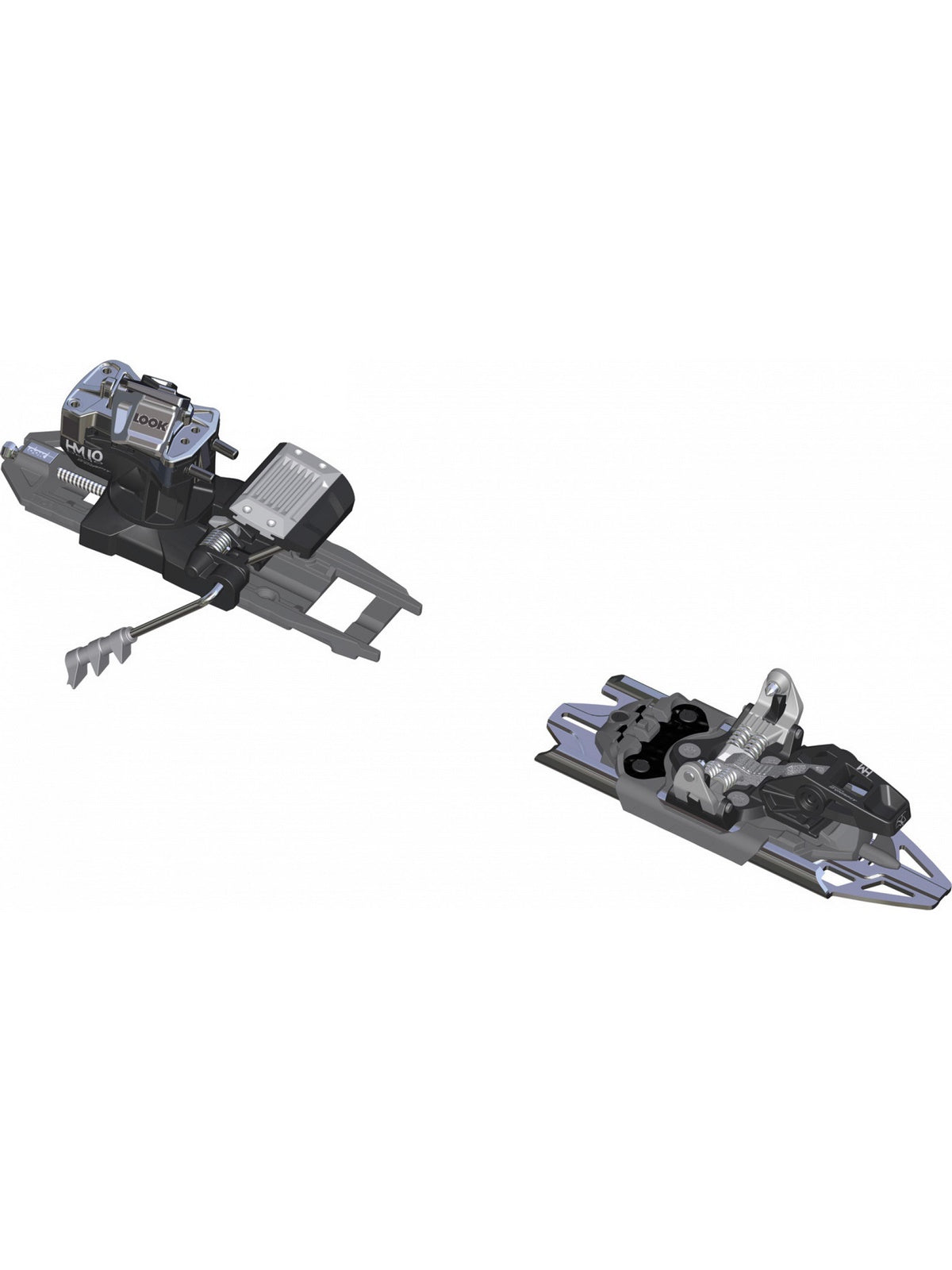 Narty skitourowe ROSSIGNOL BLACKOPS W STARGAZER + wiązania LOOK HM ROT.10DM - Adventure Sports