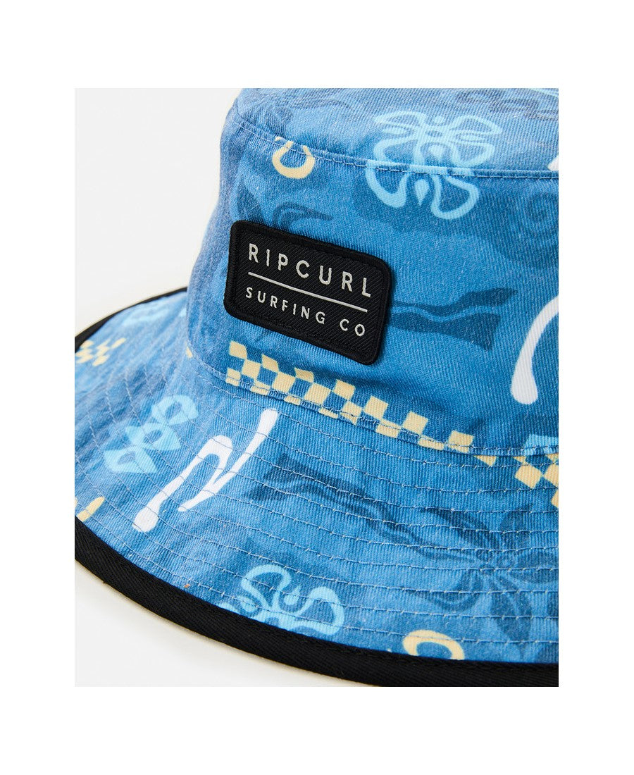 Kapelusz RIP CURL Revo Valley Wide Brim Hat -Boy granatowy