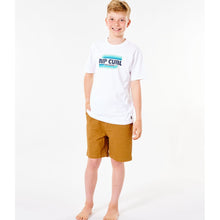 T-Shirt RIP CURL Surf Revival Yeh Mumma Tee - B - biały - Koszulka - Adventure Sports
