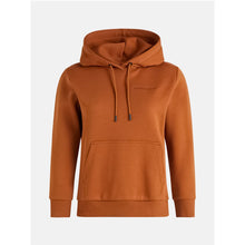 Bluza Peak Performance W Original Small Logo Hoo jasny brąz - Adventure Sports
