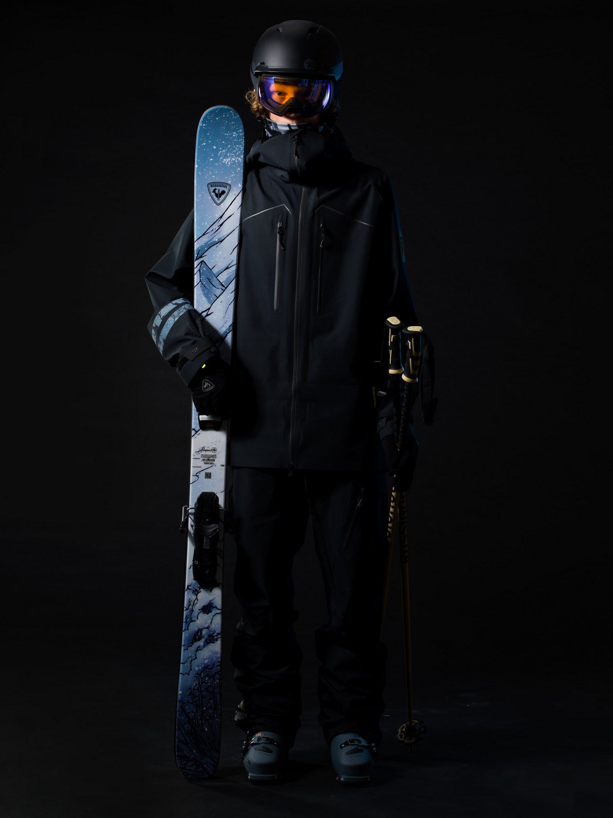 Narty freeride ROSSIGNOL BLACKOPS 92 + wiązania LOOK SPX 12 Metrix GW B100 - Adventure Sports