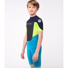 Pianka surfingowa chłopięca RIP CURL Boys Omega Bz Spring - granatowo niebieska - Adventure Sports
