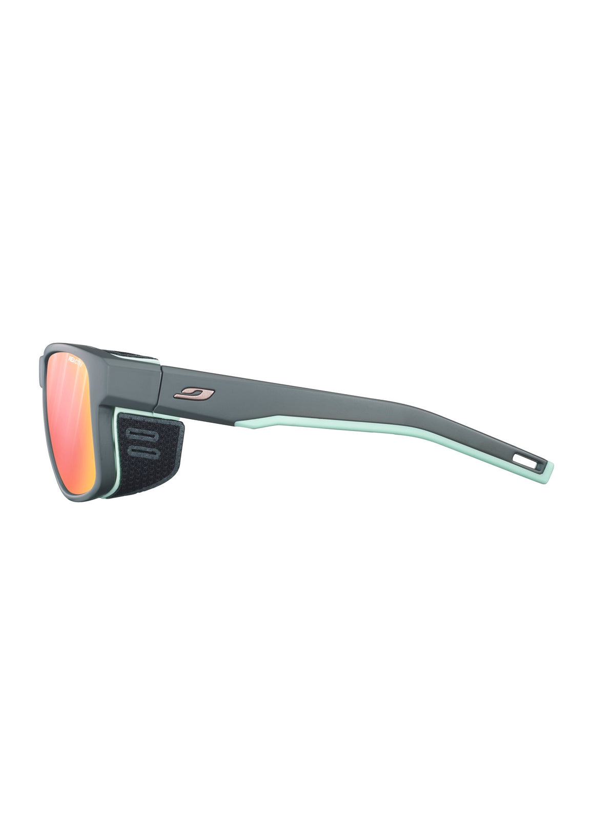 Okulary fotochromowe JULBO SHIELD M - szary | Reactiv Glare Control Cat 2-3