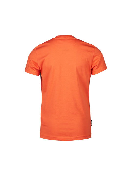 T-Shirt POC TEE Jr - pomarańczowy