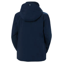 Kurtka Helly Hansen W Hp Racing Lifaloft Hood Jkt granatowy - Adventure Sports
