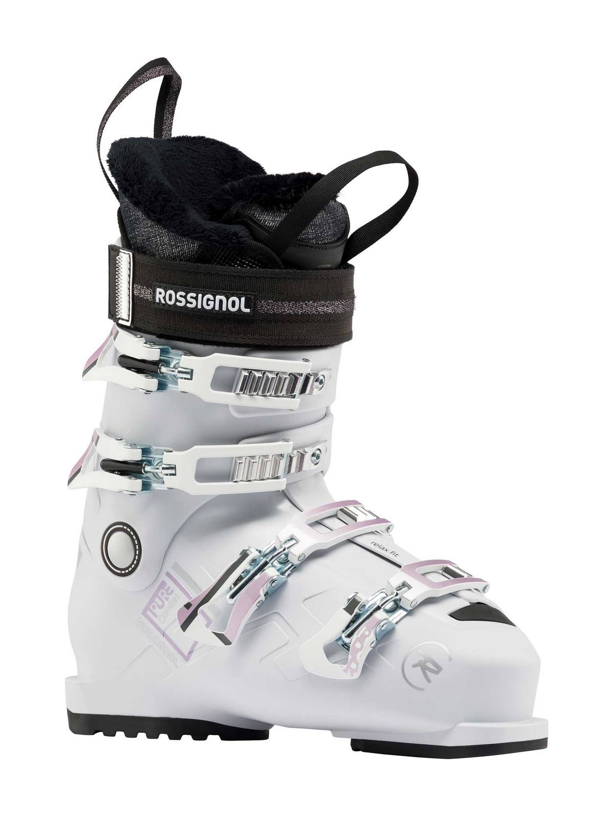 Buty Narciarskie ROSSIGNOL PURE COMFORT 60 - WHITE GREY - Adventure Sports