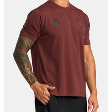 T-Shirt RVCA Va Mark Ss brązowy - Koszulka - Adventure Sports
