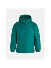 Kurtka puchowa Peak Performance M Frost Down Hood Jacket zielony
