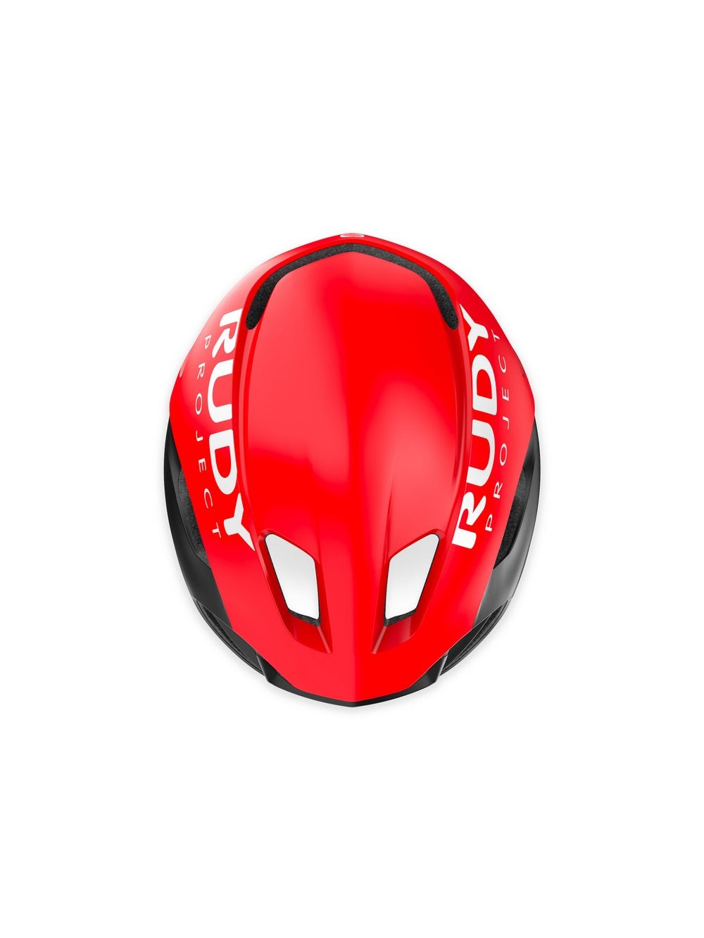 Kask rowerowy RUDY PROJECT NYTRON - czerwony/czarny mat