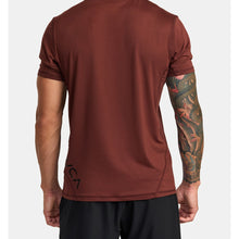 T-Shirt RVCA Sport Vent Ss brązowy - Koszulka - Adventure Sports
