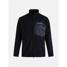 Bluza Peak Performance M Pile Zip Jacket czarny - Adventure Sports
