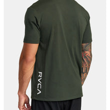 T-Shirt RVCA Rvca 2X Ss zielony - Koszulka - Adventure Sports
