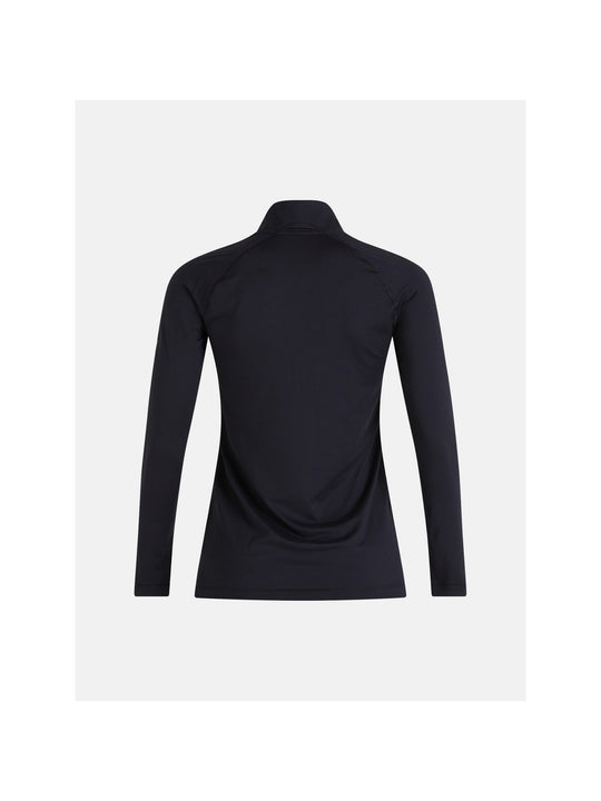 Koszulka termiczna Peak Performance W Spirit Half Zip czarny
