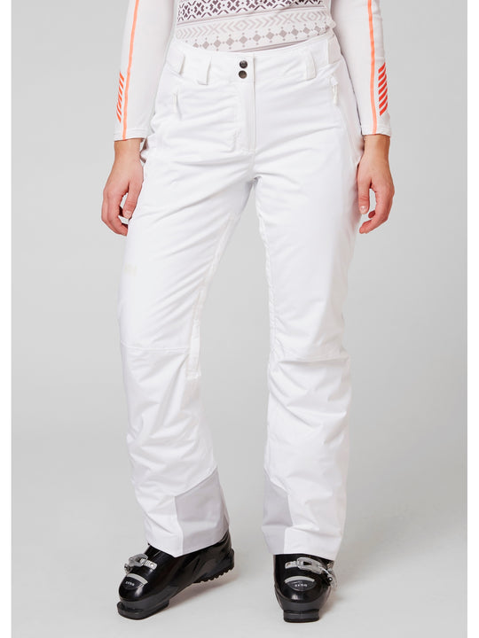 Spodnie Helly Hansen W Legendary Insulated Pant-biały - narciarskie - Adventure Sports
