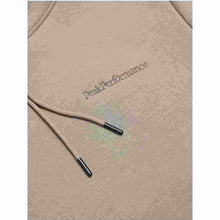Bluza Peak Performance W Original Small Logo Hood beżowy - Adventure Sports
