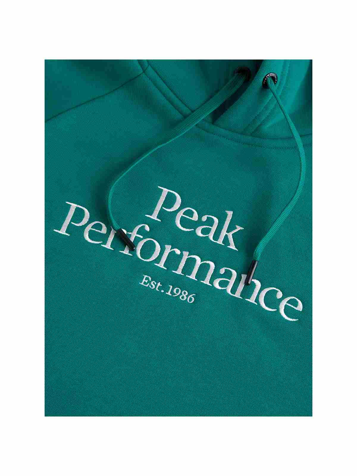 Bluza Peak Performance M Original Hood zielony
