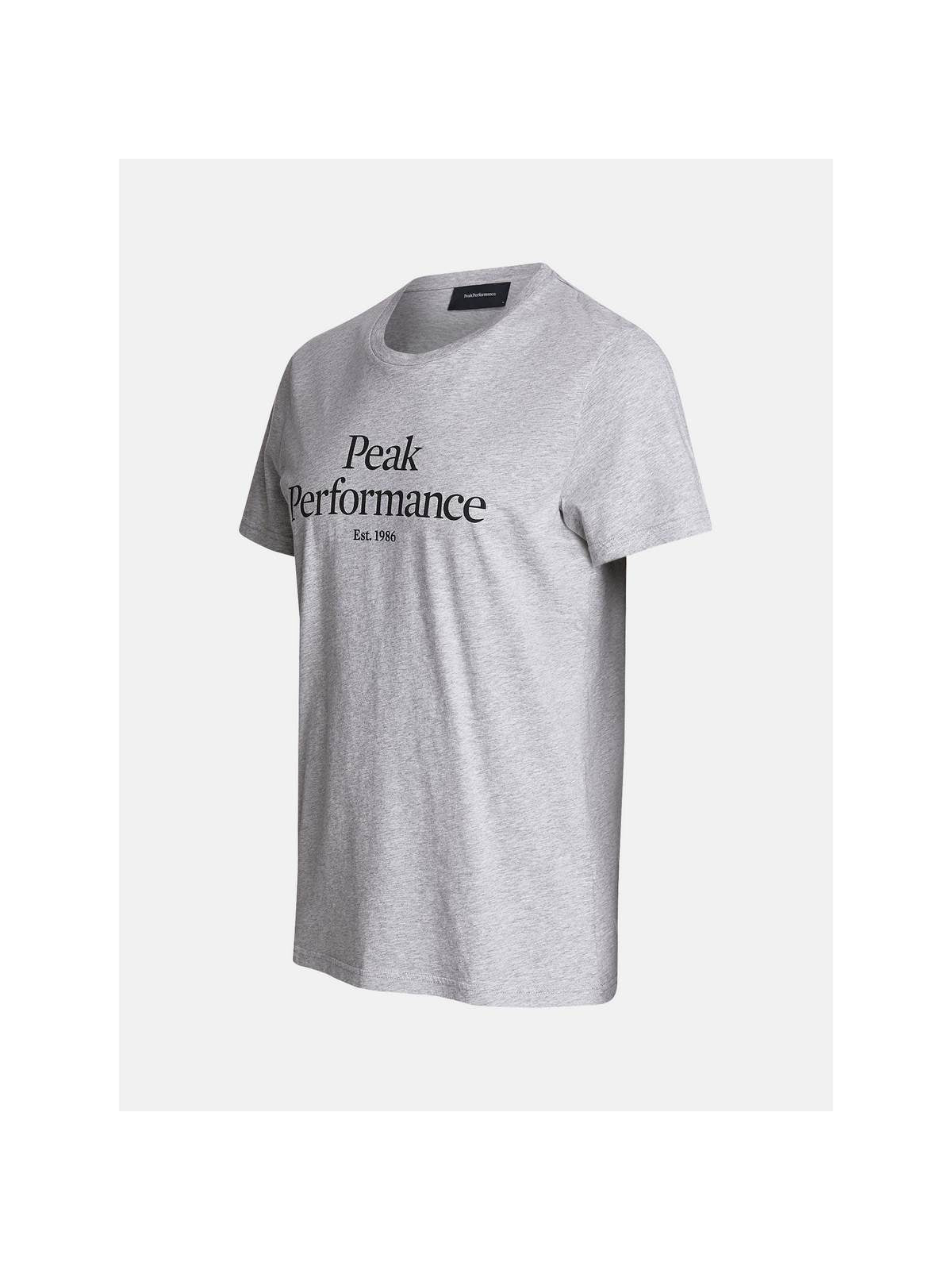 T Shirt Peak Performance M Original Tee - szary