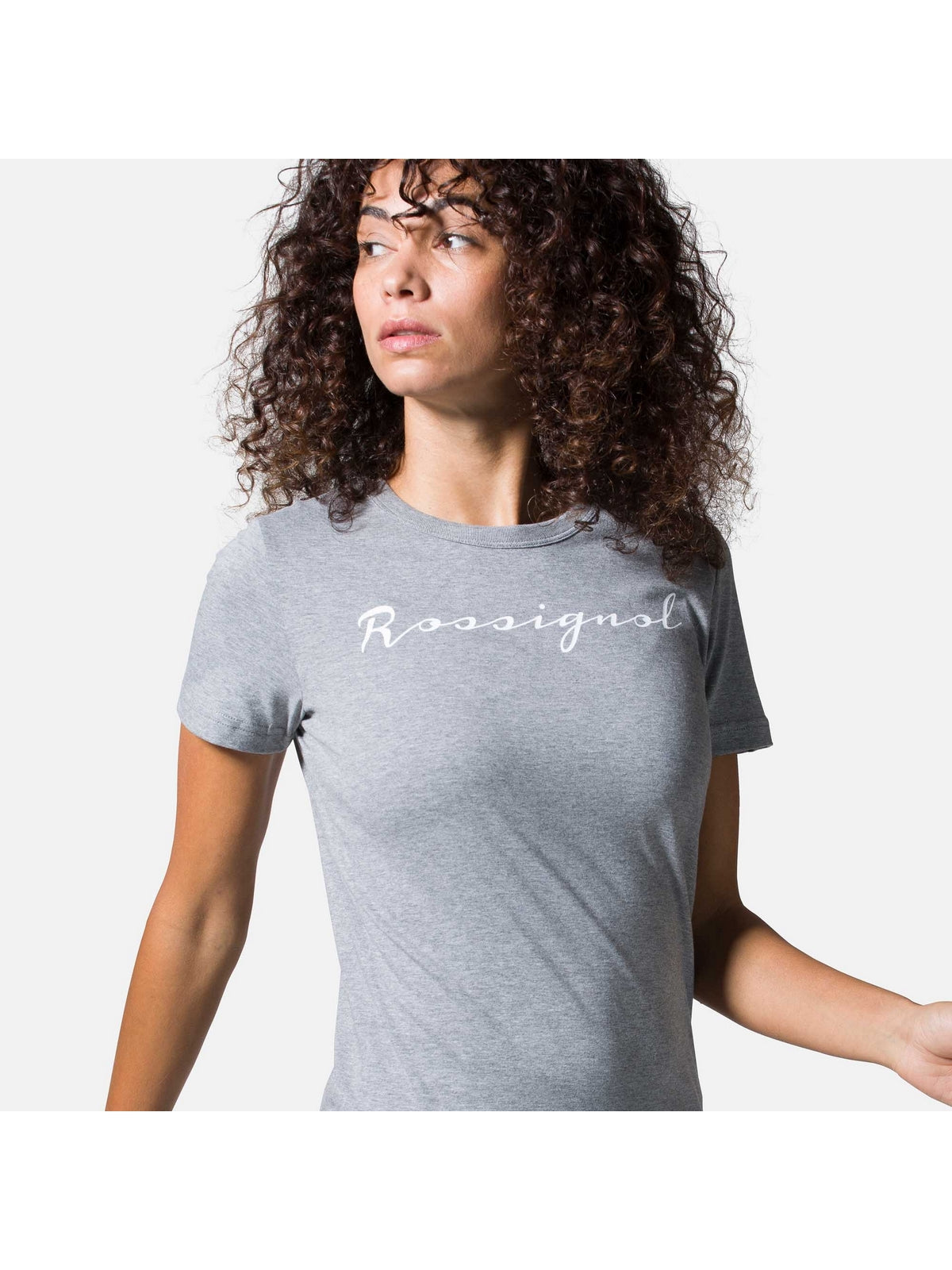 T-Shirt Rossignol W Logo Rossi Tee szary