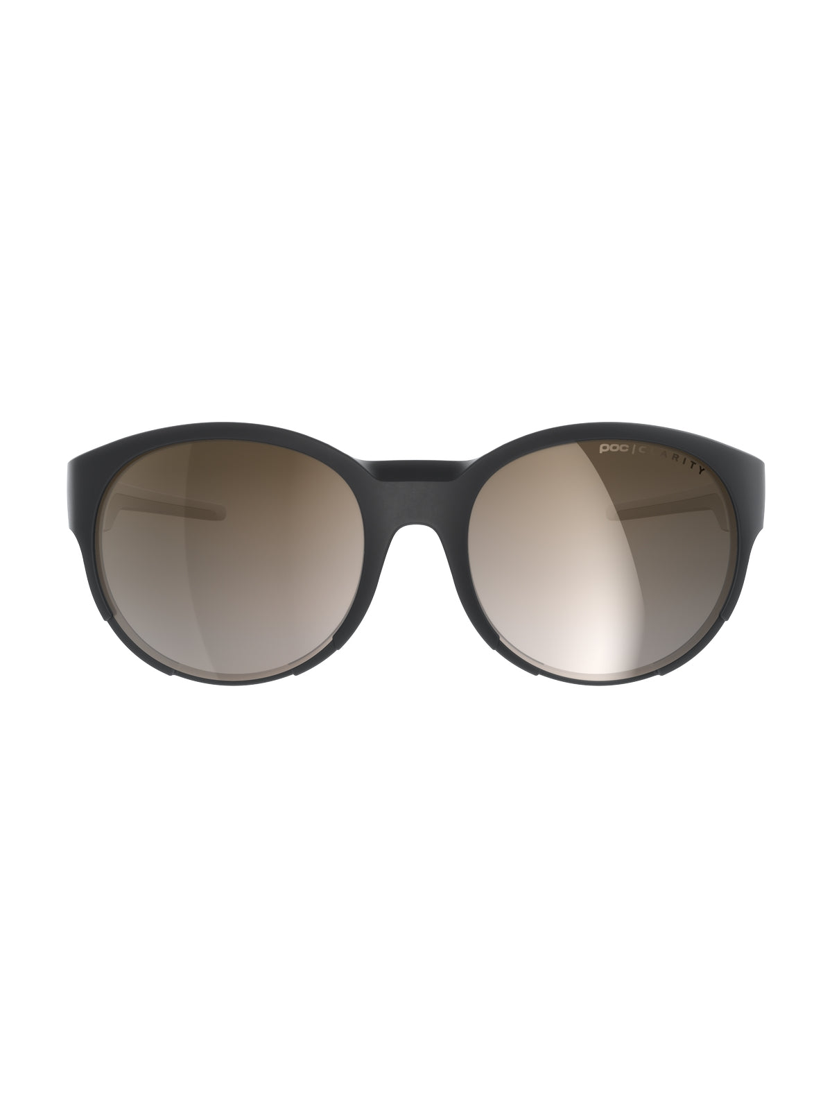 Okulary POC AVAIL czarny - Clarity Trail Brown/Silver Mirror Cat 2