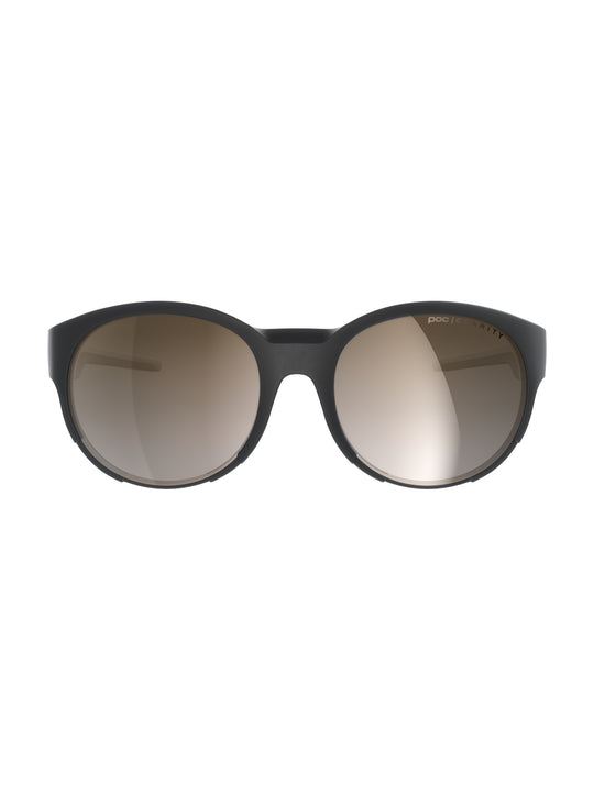 Okulary POC AVAIL czarny - Clarity Trail Brown/Silver Mirror Cat 2
