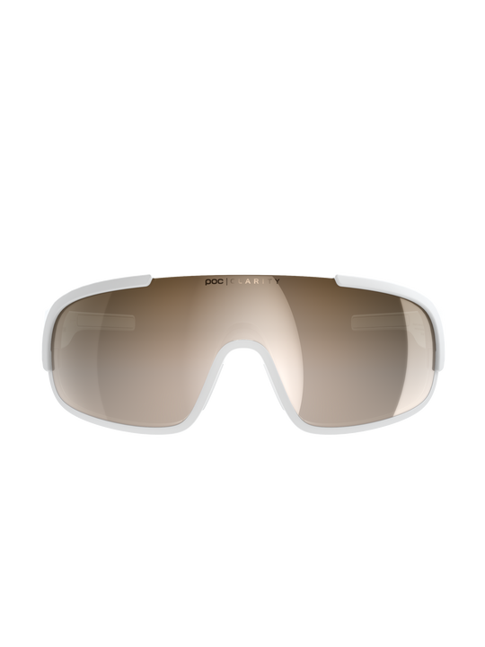 Okulary POC Crave biały Clarity Trail | Brown/Silver Mirror Cat 2