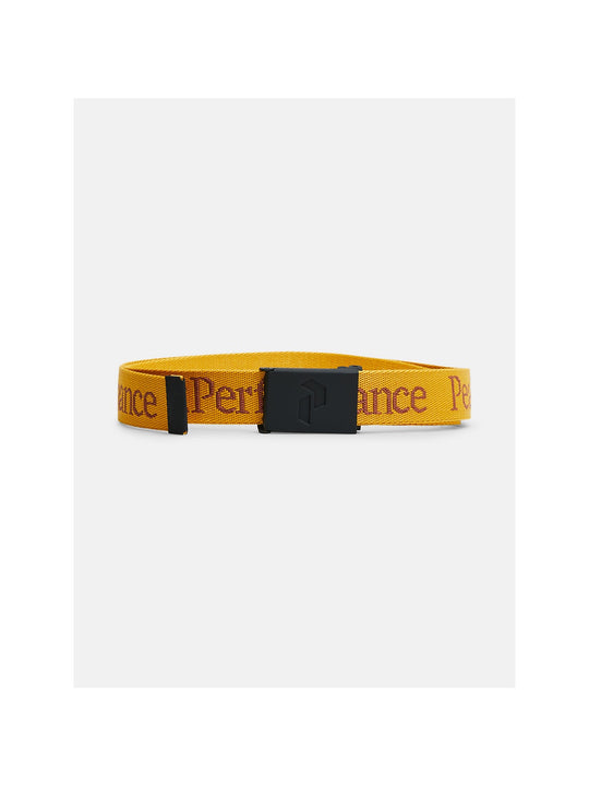 Pasek Peak Performance Jr Rider Belt żółty - TU - Adventure Sports
