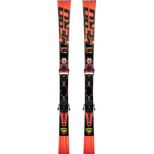 Narty ROSSIGNOL HERO CARVE + wiązania LOOK NX12 Konect GW B80 Blk Hot Red - Adventure Sports
