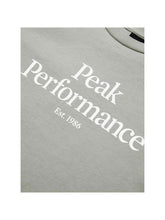 T-Shirt Peak Performance Jr Original Tee zielony
