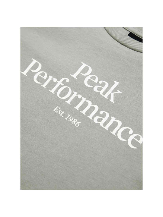 T-Shirt Peak Performance Jr Original Tee zielony
